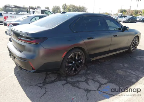 2025 BMW I7 Edrive50 from USA, damaged, VIN WBY43EJ0XSCU51294